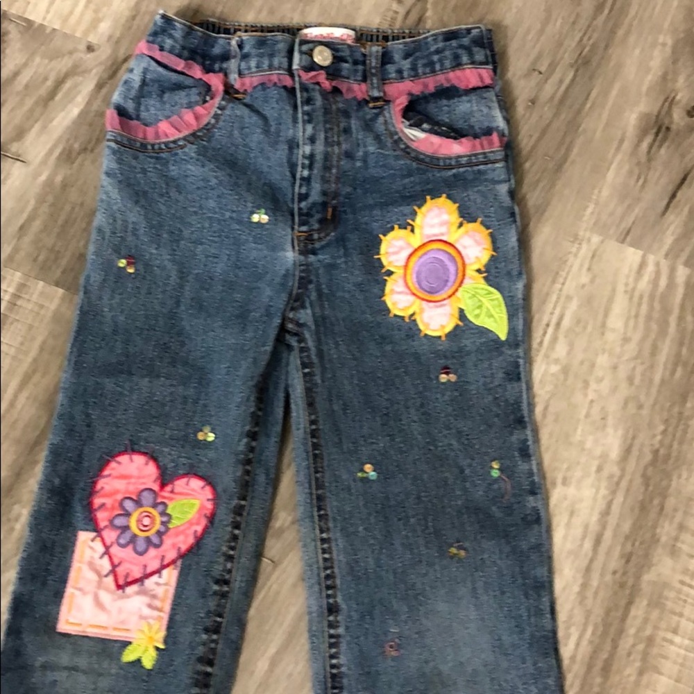 2pairs of girls size 6 jeans - Picture 3 of 8